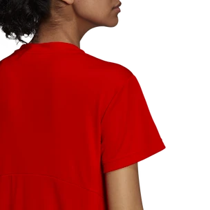 adidas  Short Sleeve Tee Vivid Red Női póló XS