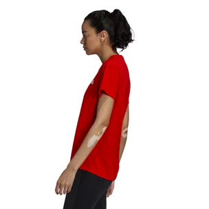 adidas  Short Sleeve Tee Vivid Red Női póló XS