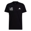 adidas  Sig Tee Black Férfipóló