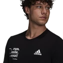 adidas  Sig Tee Black Férfipóló
