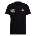 adidas  Sig Tee Black Férfipóló