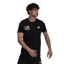 adidas  Sig Tee Black Férfipóló