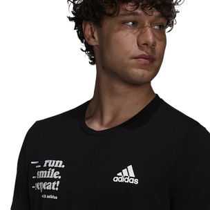 adidas  Sig Tee Black Férfipóló