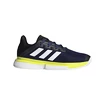 adidas  SoleMatch Bounce Victory Blue/White/Acid Yellow  Férfiteniszcipő