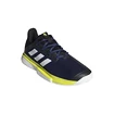 adidas  SoleMatch Bounce Victory Blue/White/Acid Yellow  Férfiteniszcipő