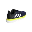 adidas  SoleMatch Bounce Victory Blue/White/Acid Yellow  Férfiteniszcipő