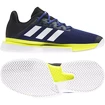 adidas  SoleMatch Bounce Victory Blue/White/Acid Yellow  Férfiteniszcipő