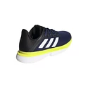 adidas  SoleMatch Bounce Victory Blue/White/Acid Yellow  Férfiteniszcipő