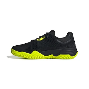 adidas Solematch Control 2 Clay Core Black/Lucid Lemon  Férfiteniszcipő
