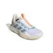 adidas  SoleMatch Control W White  Női teniszcipő