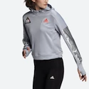 adidas  Space Hoodie Halo Silver Női melegítőfelső