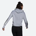 adidas  Space Hoodie Halo Silver Női melegítőfelső