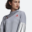 adidas  Space Hoodie Halo Silver Női melegítőfelső