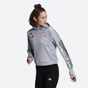 adidas  Space Hoodie Halo Silver Női melegítőfelső