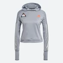 adidas  Space Hoodie Halo Silver Női melegítőfelső