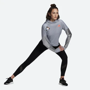 adidas  Space Hoodie Halo Silver Női melegítőfelső