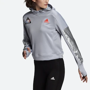 adidas  Space Hoodie Halo Silver Női melegítőfelső