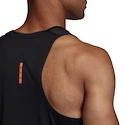 Adidas Speed Singlet férfi ujjatlan póló, fekete