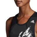 Adidas Speed Tank női top, fekete