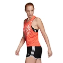 Adidas Speed Tank női top, narancssárga