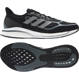 adidas  Supernova + black  Férfi futócipő UK 11