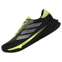 adidas Supernova Stride 2 Core Black/Iron Metallic/Pulse Lime  Férfi futócipő