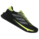 adidas Supernova Stride 2 Core Black/Iron Metallic/Pulse Lime  Férfi futócipő