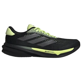 adidas Supernova Stride 2 Core Black/Iron Metallic/Pulse Lime Férfi futócipő