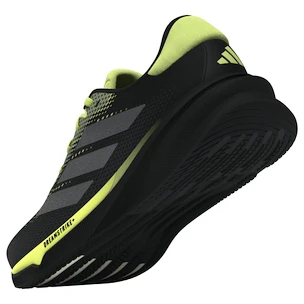 adidas Supernova Stride 2 Core Black/Iron Metallic/Pulse Lime  Férfi futócipő