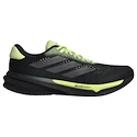 adidas Supernova Stride 2 Core Black/Iron Metallic/Pulse Lime  Férfi futócipő UK 10,5