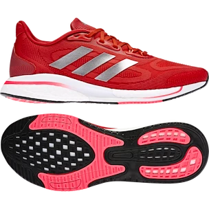 adidas  Supernova + Vivid Red  Férfi futócipő UK 12