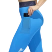 adidas  Tech Fit Long 3-Bar Tights Bright Blue  Női leggings