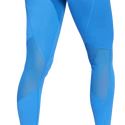 adidas  Tech Fit Long 3-Bar Tights Bright Blue  Női leggings