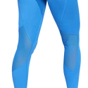 adidas  Tech Fit Long 3-Bar Tights Bright Blue Női leggings
