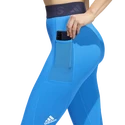 adidas  Tech Fit Long 3-Bar Tights Bright Blue Női leggings