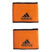 Adidas tenisz csuklópánt Small Orange (2 db)