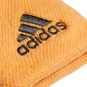 Adidas tenisz csuklópánt Small világos narancssárga (2 db)