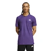 adidas  Tennis Climacool+ AIRCHILL FreeLift T-Shirt Aurora Plum Férfipóló