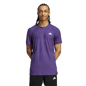 adidas  Tennis Climacool+ AIRCHILL FreeLift T-Shirt Aurora Plum Férfipóló