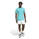 adidas  Tennis Climacool+ AIRCHILL FreeLift T-Shirt Blue Férfipóló
