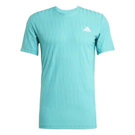 adidas Tennis Climacool+ AIRCHILL FreeLift T-Shirt Blue Férfipóló