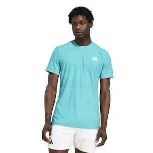 adidas  Tennis Climacool+ AIRCHILL FreeLift T-Shirt Blue Férfipóló