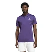 adidas  Tennis Climacool FreeLift Polo Shirt Aurora Plum Férfipóló