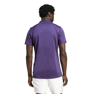 adidas  Tennis Climacool FreeLift Polo Shirt Aurora Plum Férfipóló