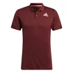 adidas  Tennis Freelift Polo Shadow Red Férfipóló