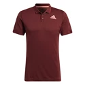 adidas  Tennis Freelift Polo Shadow Red Férfipóló