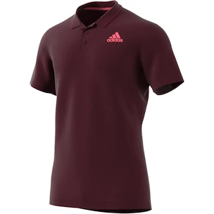 adidas  Tennis Freelift Polo Shadow Red Férfipóló