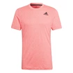 adidas  Tennis Freelift Tee Acid Red Férfipóló