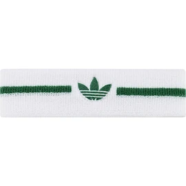 adidas Tennis Headband White/Green Hajpánt