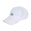 adidas  Tennis Originals Climacool Baseball Cap White / Green  Baseballsapka
